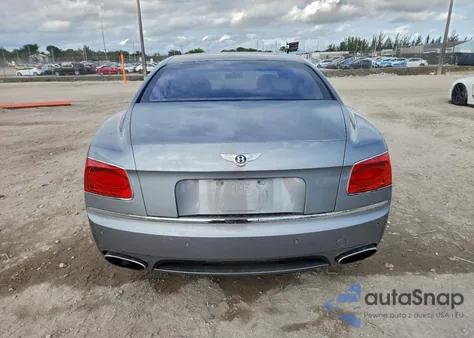 2014 Bentley Flying Spur from USA, damaged, VIN SCBEC9ZAXEC088187